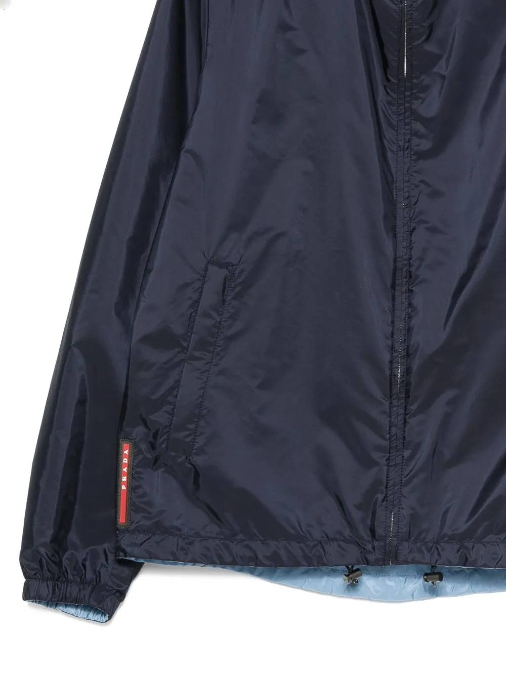 Prada Linea Rossa zip-fastening jacket | Hooded Jackets | Image 2