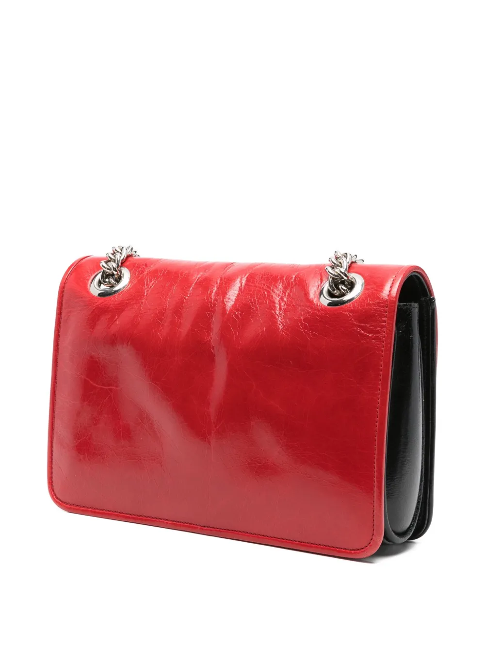 Miu Miu Club Shoulder Bag In Red