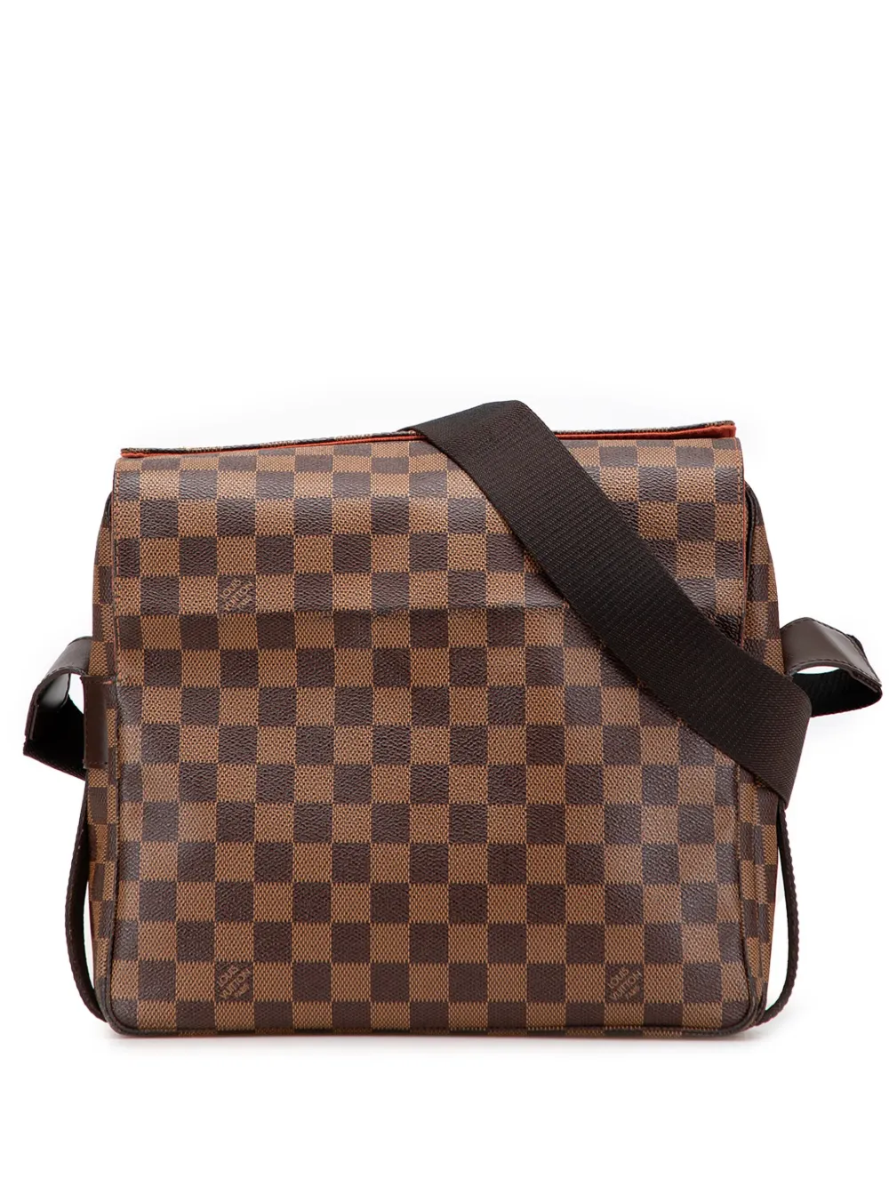 Louis Vuitton Pre-Owned 2003 Damier Ebene Naviglio crossbody bag - Louis Vuitton Pre-Owned 2003 Damier Ebene Naviglio crossbody bag -