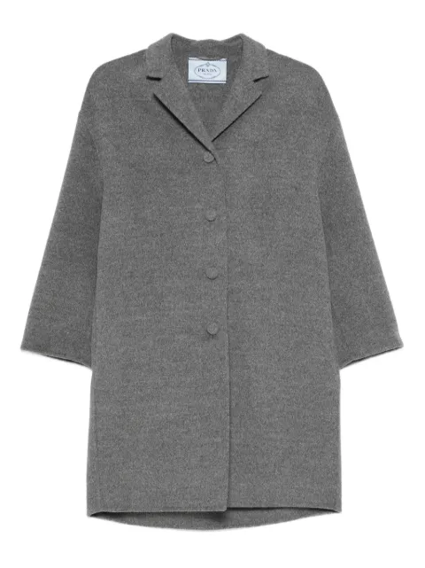 Prada cropped-sleeve coat