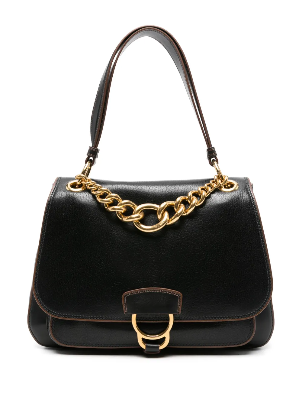 Miu Miu Dahlia shoulder bag | Black | Image 1