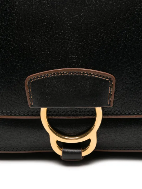 Miu Miu Dahlia レザーショルダーバッグ | ブラック | FARFETCH JP