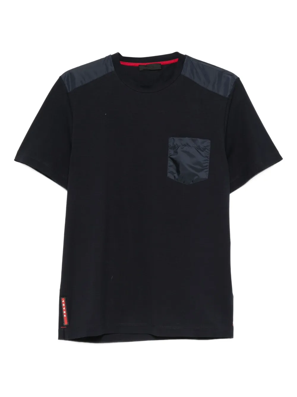 Prada Linea Rossa pocket T-shirt | azul | Image 1