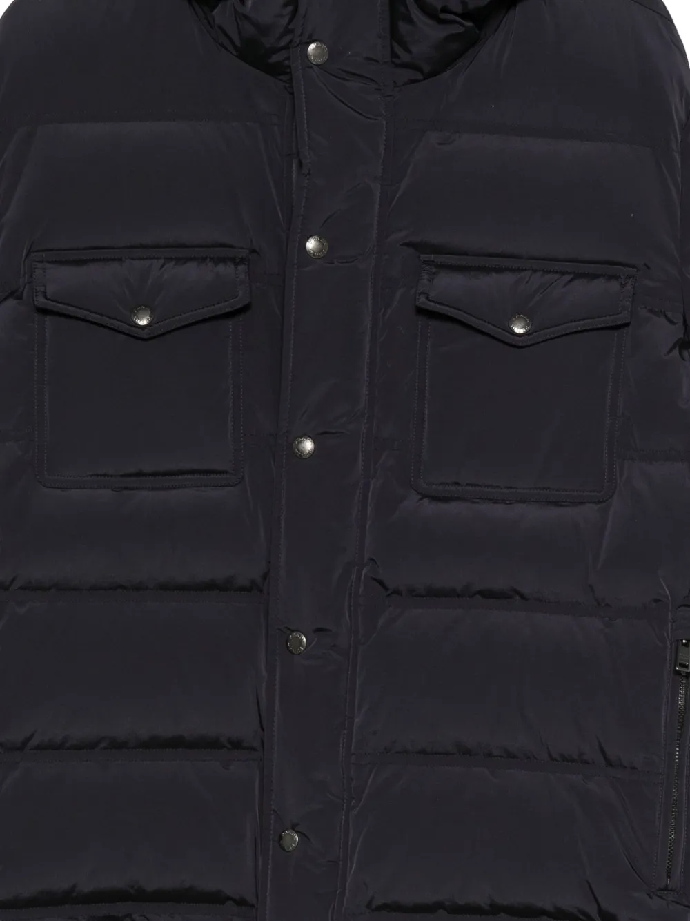 Prada Linea Rossa zip-fastening jacket | Blue | Image 1