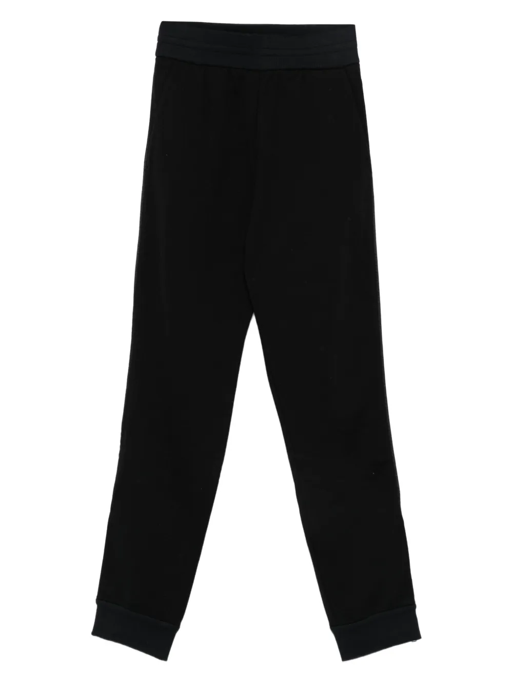 Prada Linea Rossa elastic-waistband track pants - ブラック Prada Linea Rossa elastic-waistband track pants - ブラック
