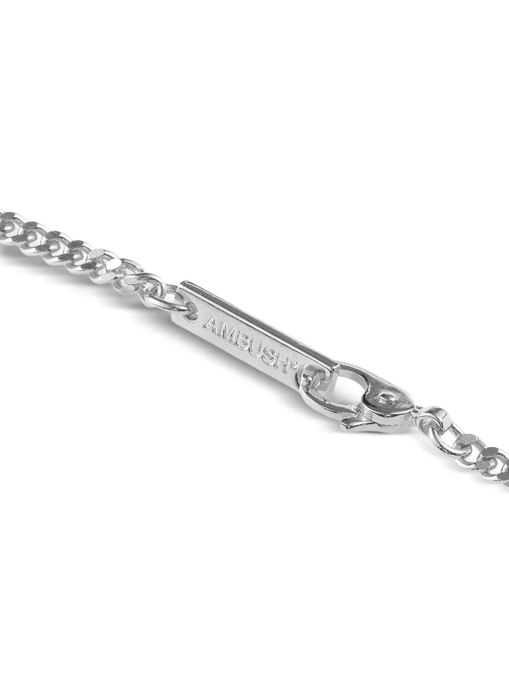 lighter-case curb-chain necklace