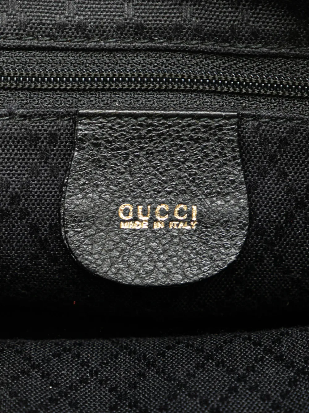 Pre-owned Gucci 20th Century Mini Suede Bamboo Dome Satchel In Black