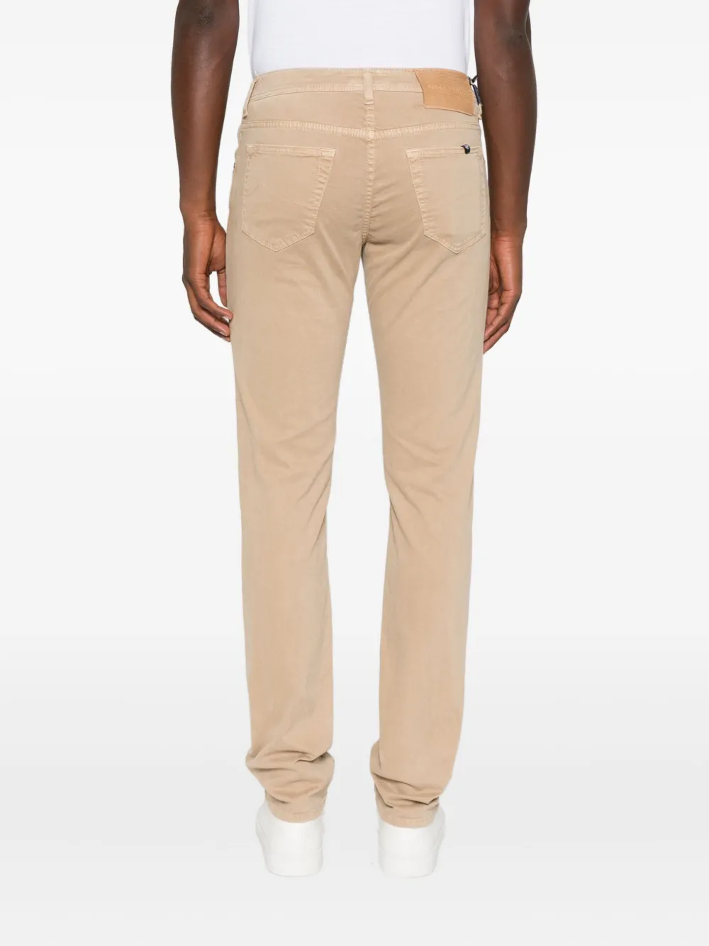Jacob Cohën Straight broek Beige