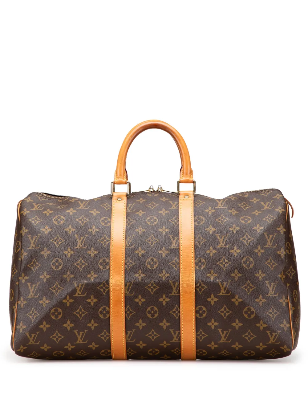 Louis Vuitton Pre-Owned 1994 Monogram Keepall 45 travel bag - ブラウン Louis Vuitton Pre-Owned 1994 Monogram Keepall 45 travel bag - ブラウン