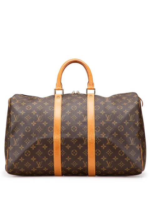Louis Vuitton Pre-Owned 1994 Monogram Keepall 45 travel bag