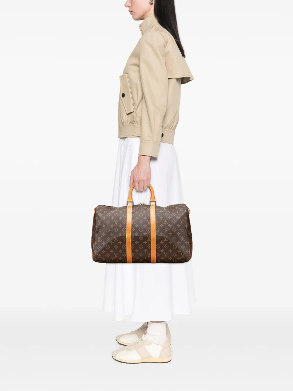 Louis Vuitton Pre-Owned 1994 Monogram Keepall 45 travel bag | Pre-Owned | Image 2