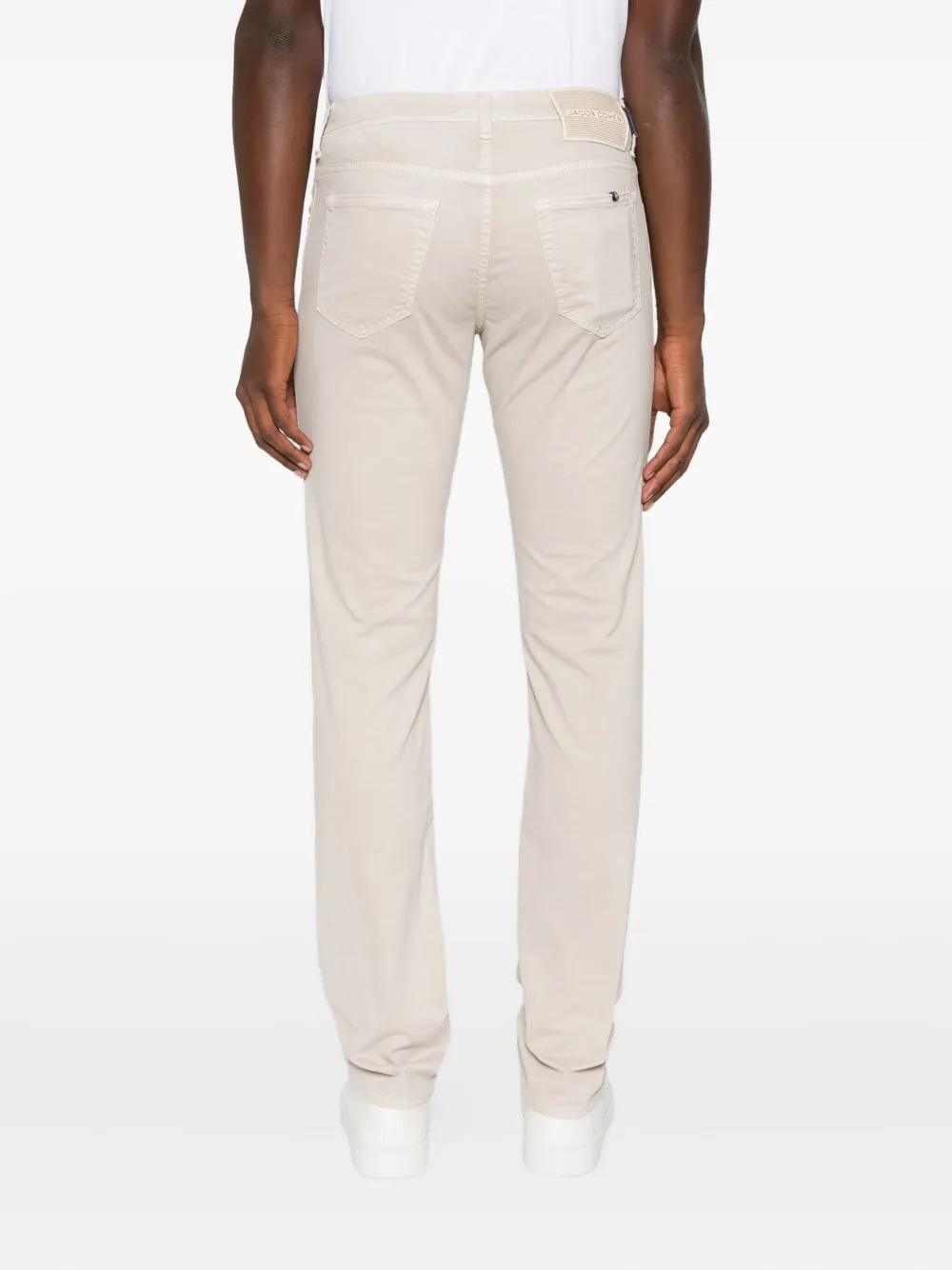 Jacob Cohën Straight broek Beige