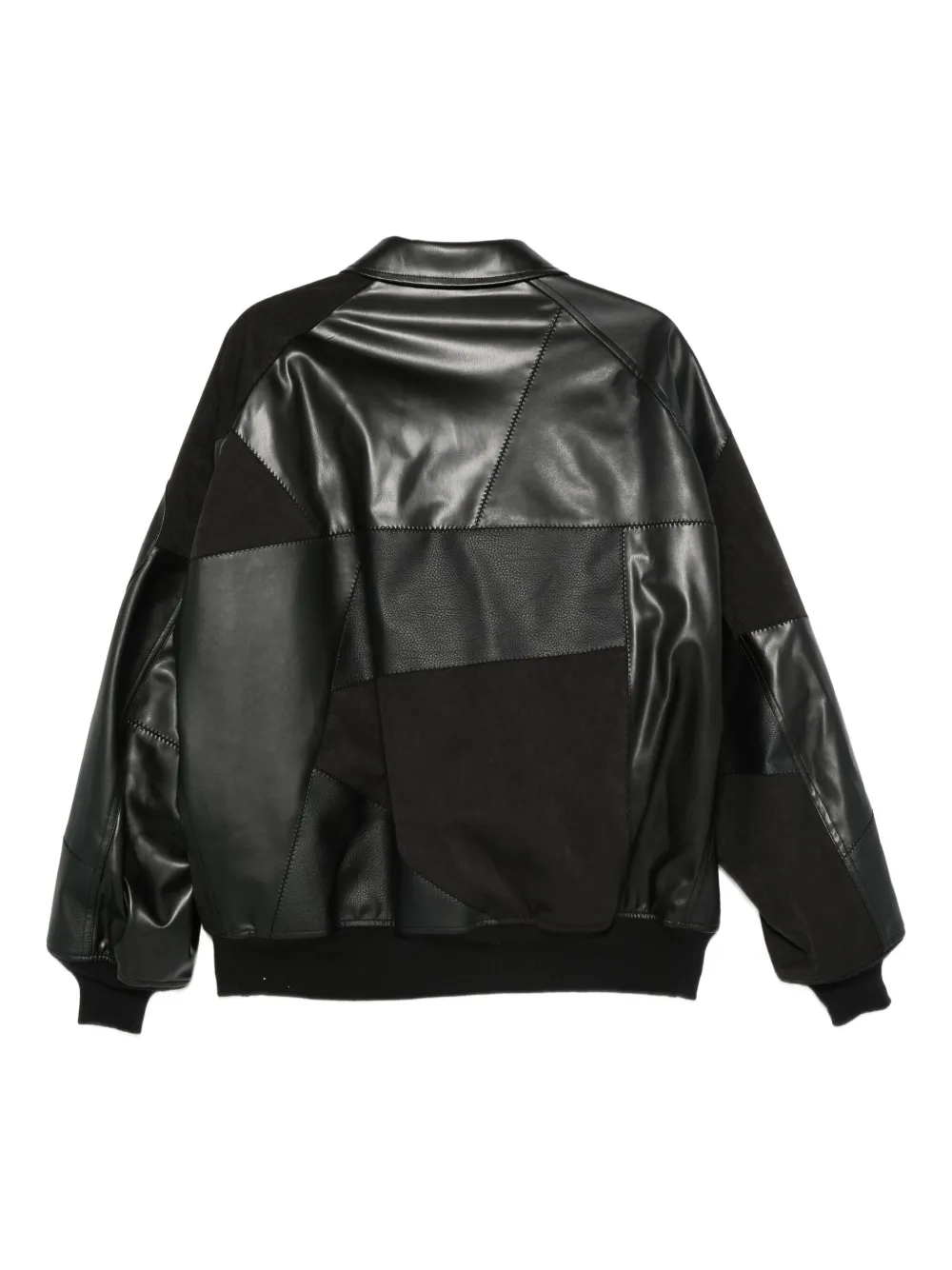 Comme des Garçons Homme leather bomber jacket | Bomber Jackets | Image 2
