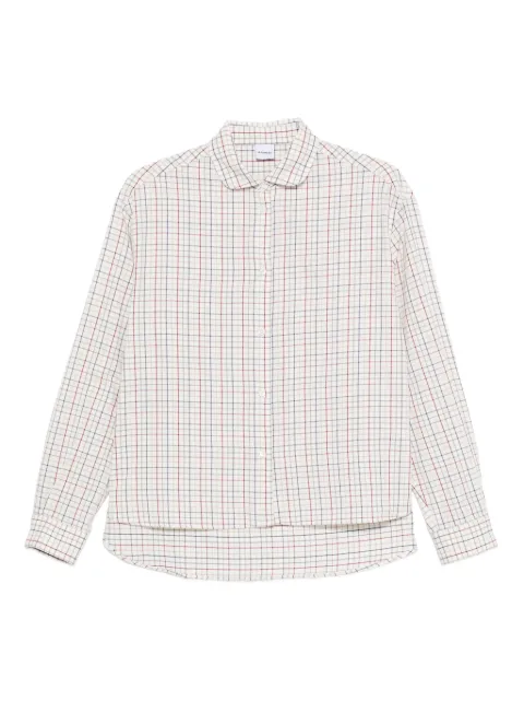 ASPESI camisa con cuello Peter Pan
