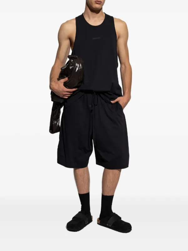 トップス FEAR OF GOD ESSENTIALS 3PACK TANKS Fear of God Essentials 3 Pack Dark Oatmeal Tank Tops | PacSun