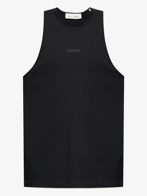 FEAR OF GOD ESSENTIALS logo-detail tank top