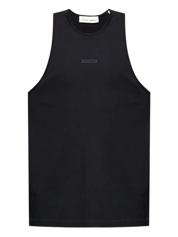 トップス FEAR OF GOD ESSENTIALS 3PACK TANKS Fear of God Essentials 3 Pack Dark Oatmeal Tank Tops | PacSun