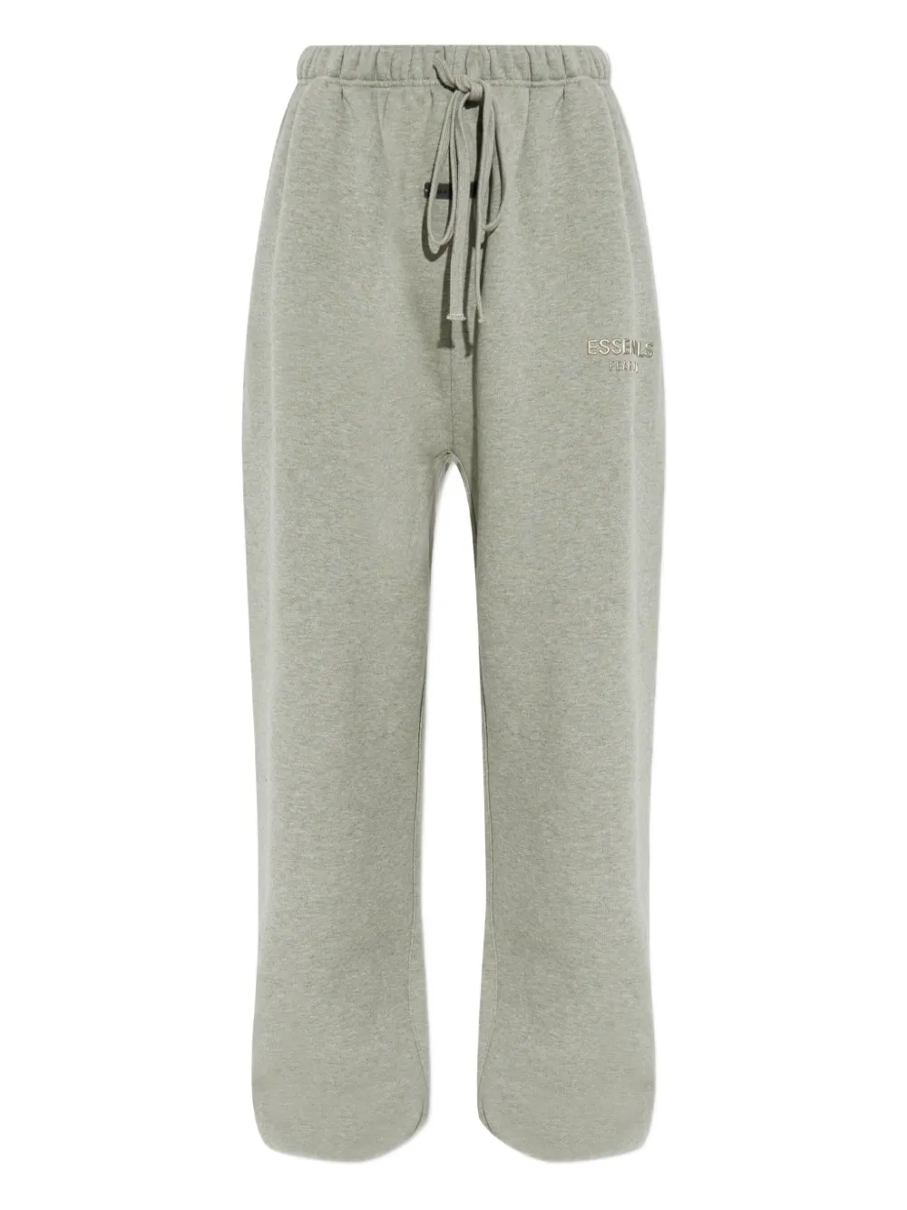 Essentials Drawstring-cuffed Sweatpants In Gray