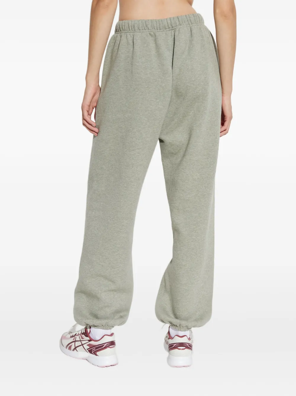 Essentials Drawstring-cuffed Sweatpants In Gray