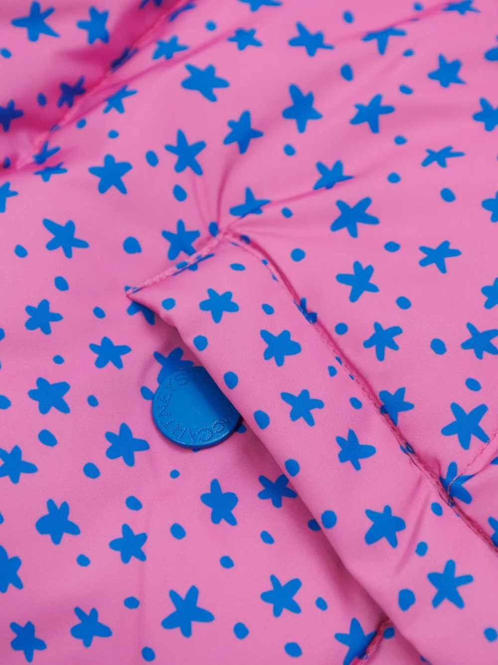 Stella McCartney Kids Jack met sterrenprint Roze