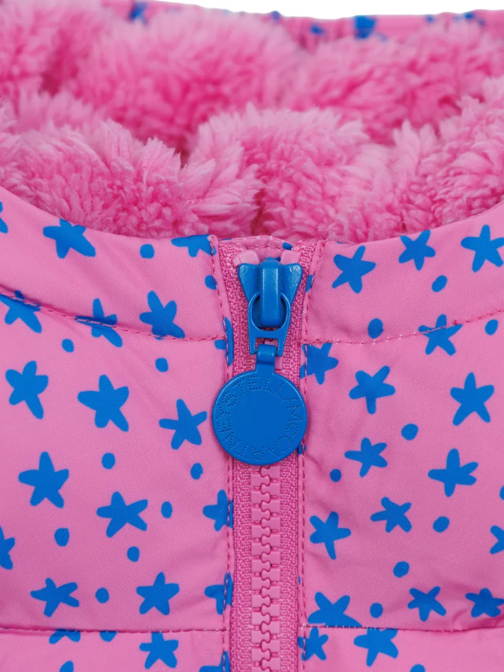 Stella McCartney Kids Jack met sterrenprint Roze