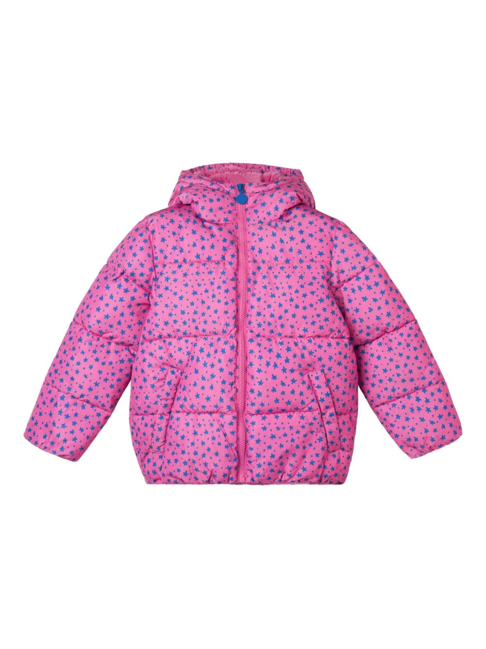 Stella McCartney Kids star-print jacket | Pink | Image 1