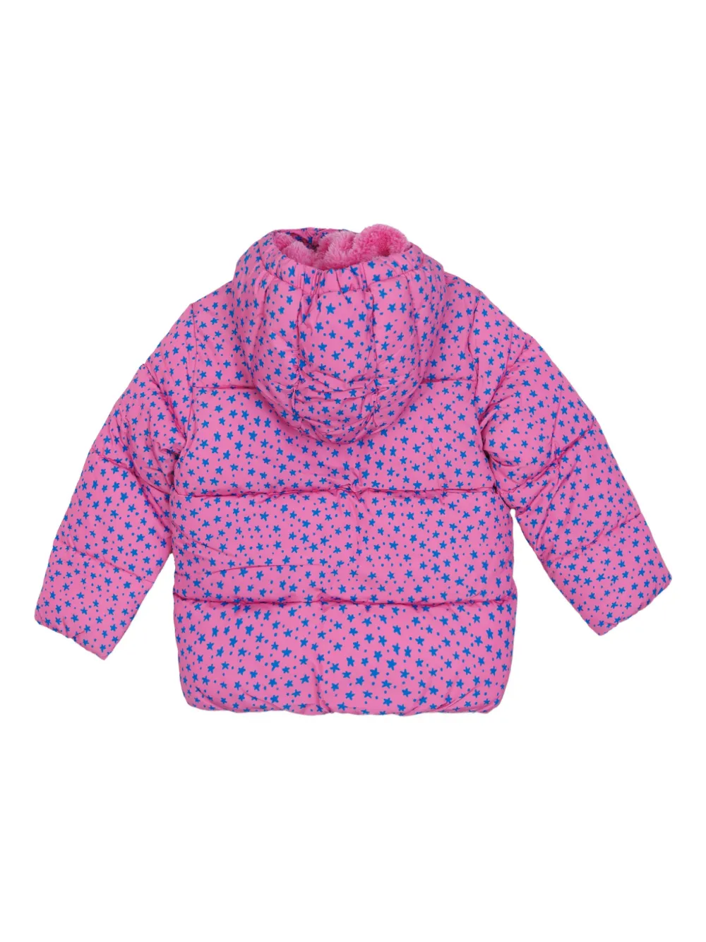 Stella McCartney Kids star-print jacket | Girls Padded Jackets | Image 2