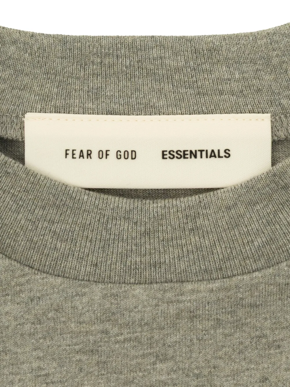 Essentials Kids Gray Classic Crewneck T-shirt In Gray