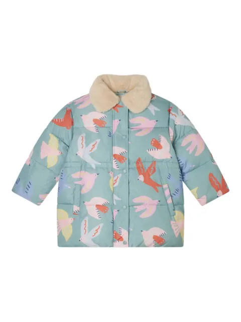 Stella McCartney Kids bird-print jacket