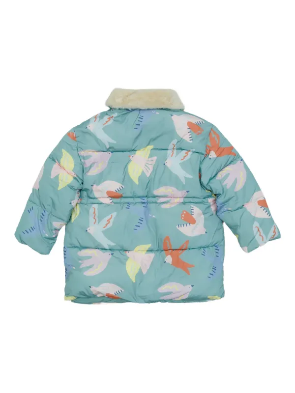 Stella McCartney Kids プリント ジャケット | ブルー | FARFETCH JP