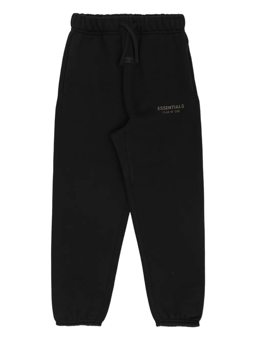 Essentials Kids' Logo-embroidered Sweatpants In Black