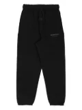 FEAR OF GOD ESSENTIALS KIDS logo-embroidered sweatpants - Black