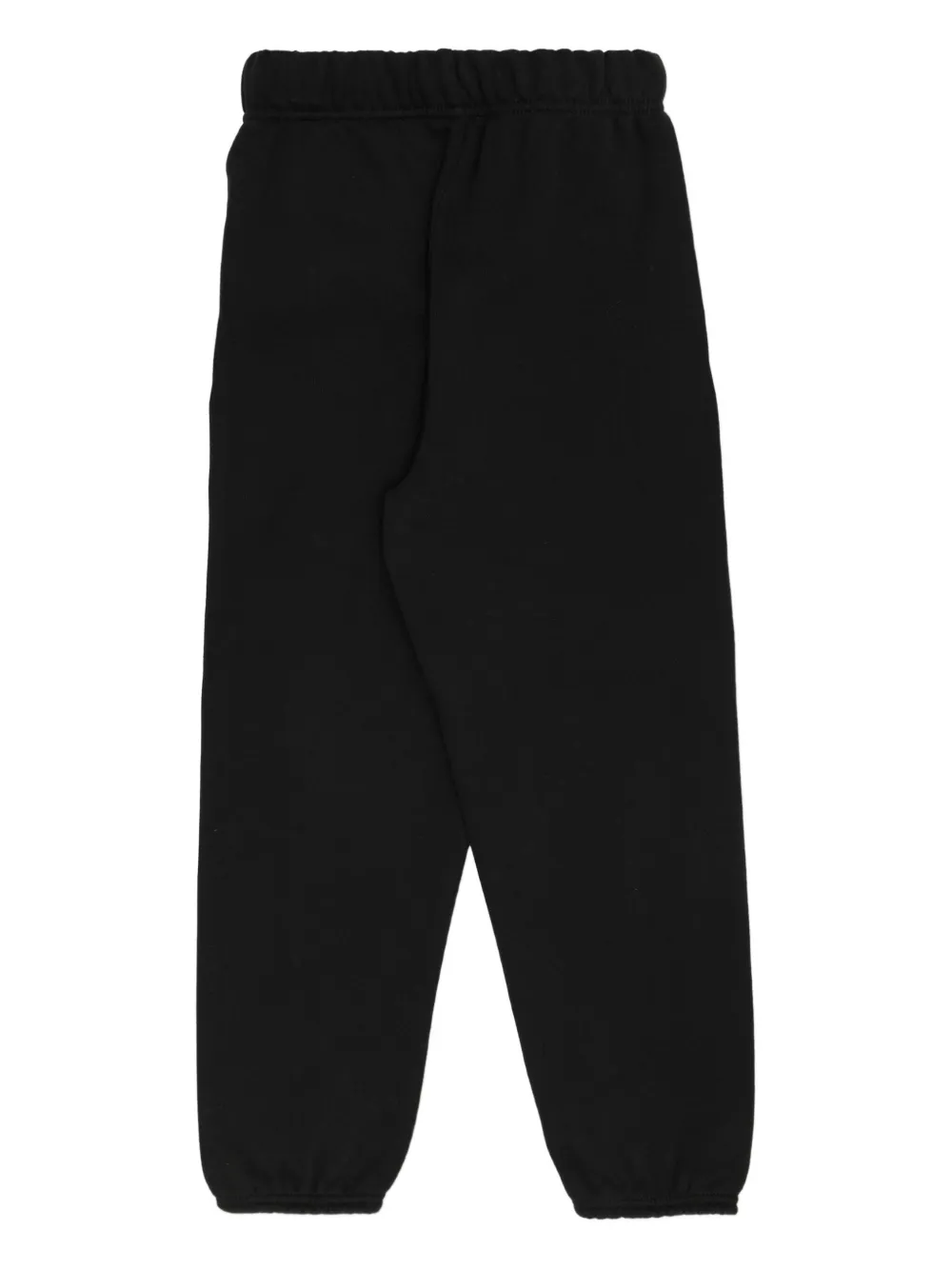 Essentials Logo-embroidered Sweatpants In Black