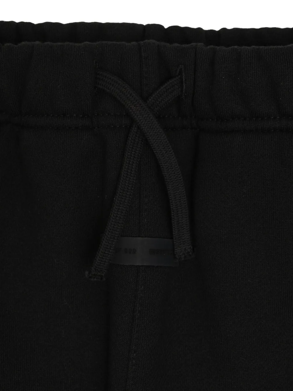 Essentials Logo-embroidered Sweatpants In Black