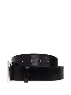 未使用 ディースクエアード メンズベルト デカロゴ DSQ2 95 BLACK 199999-616.jpg