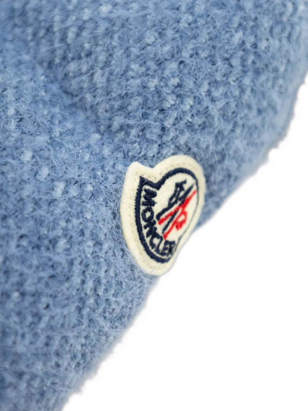 Moncler Enfant Gewatteerd jack Blauw