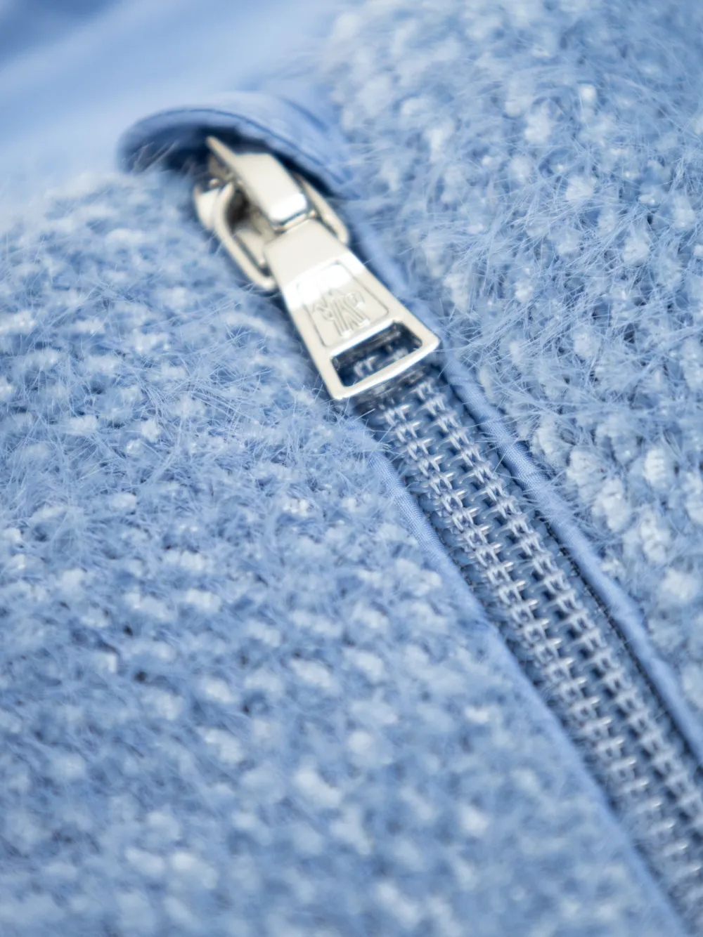 Moncler Enfant Gewatteerd jack Blauw