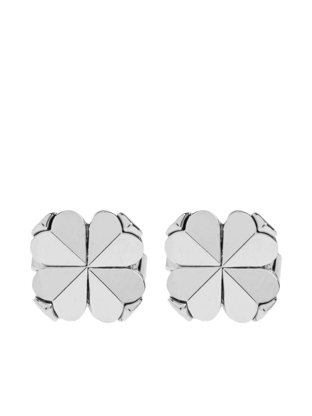 Kate Spade Spade Flower Stud Earrings In Neutral