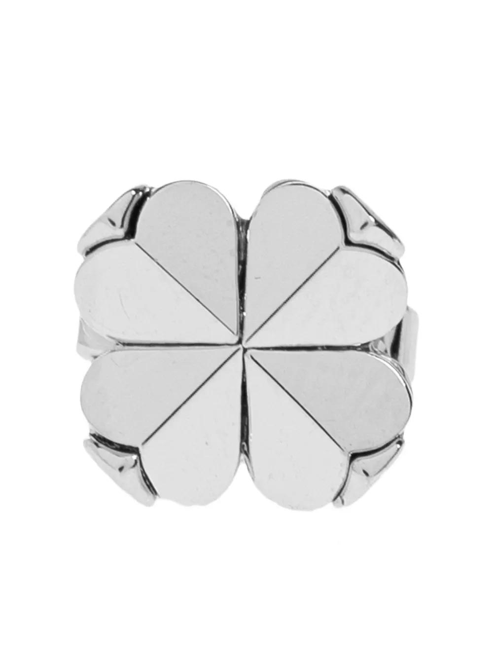 Kate Spade Spade Flower Stud Earrings In Neutral