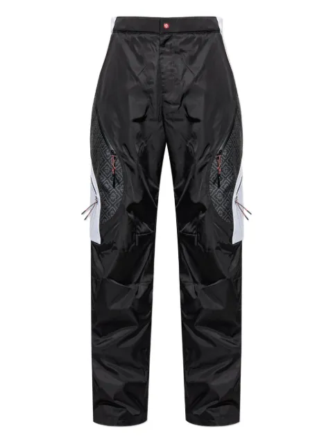 Casablanca monogram panelled trousers