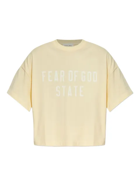 FEAR OF GOD ESSENTIALS cotton t-shirt