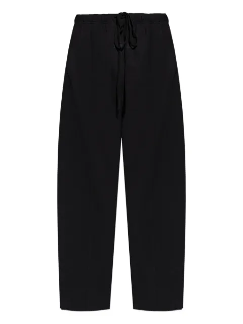 FEAR OF GOD ESSENTIALS pantalon en coton à lien de resserrage