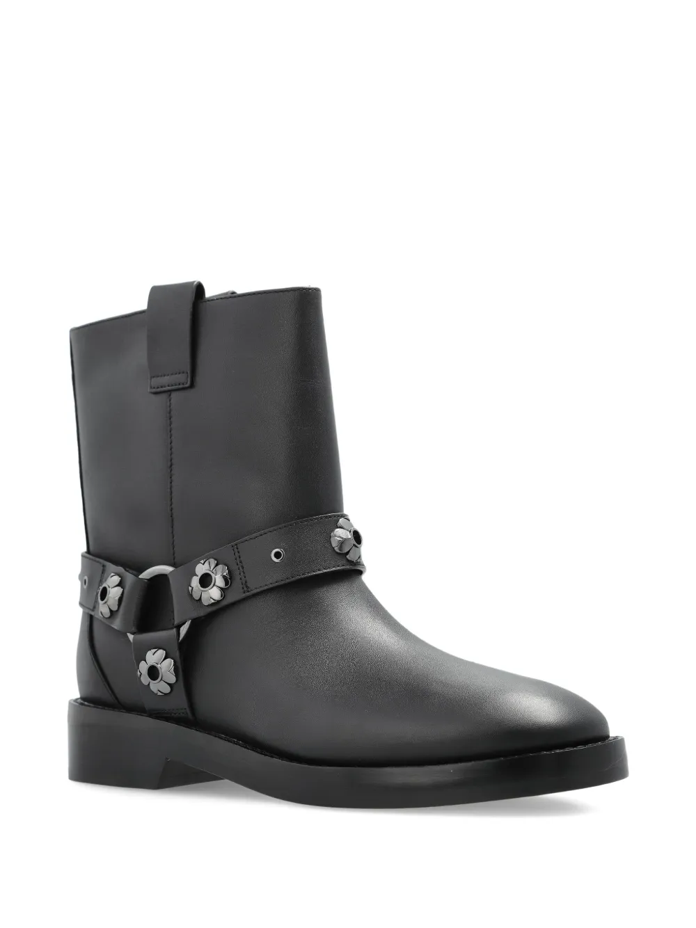 Kate Spade flower-embellished biker boots | Biker Boots | Image 2