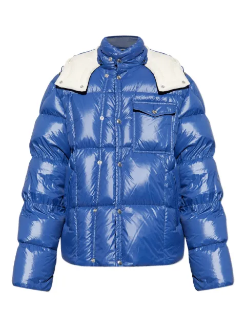 Moncler chamarra capitonada con capucha