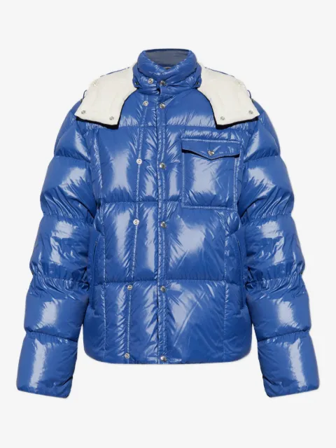 Moncler quilted hooded puffer jacket