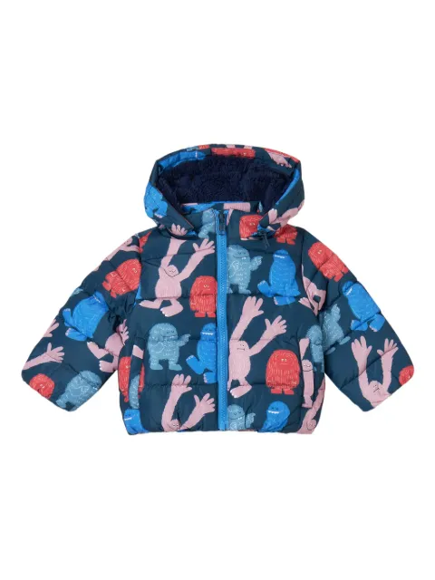 Stella McCartney Kids جاكيت بطبعة وحش