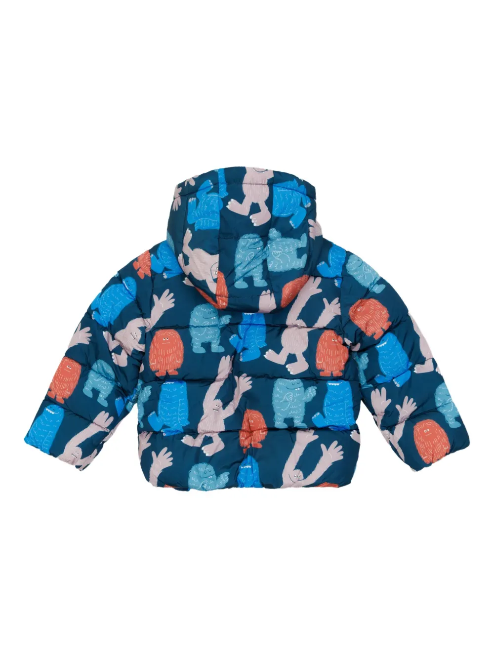 Stella McCartney Kids monster-print jacket | Padded Jackets | Image 2