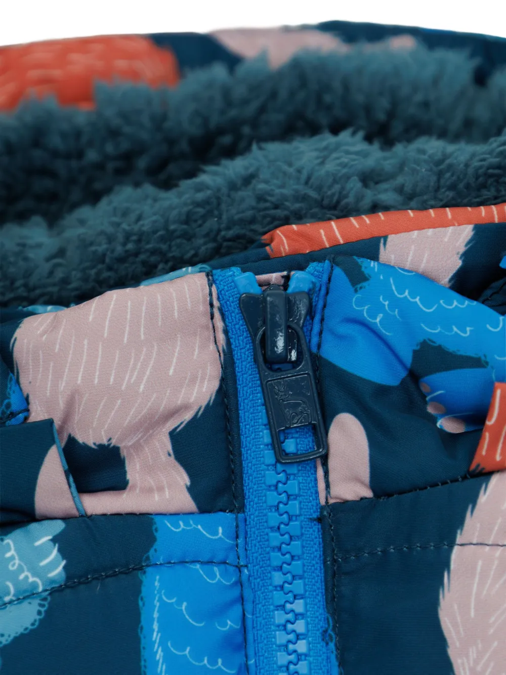 Stella McCartney Kids Jack met monsterprint Blauw