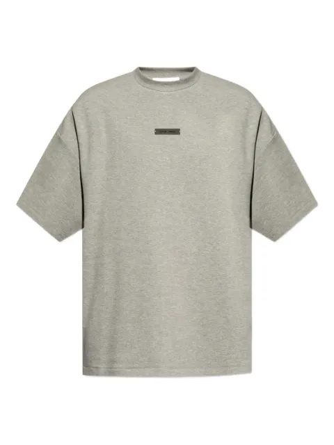 FEAR OF GOD ESSENTIALS logo-plaque short-sleeve t-shirt
