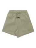 FEAR OF GOD ESSENTIALS KIDS elasticated-waist logo shorts - Grey